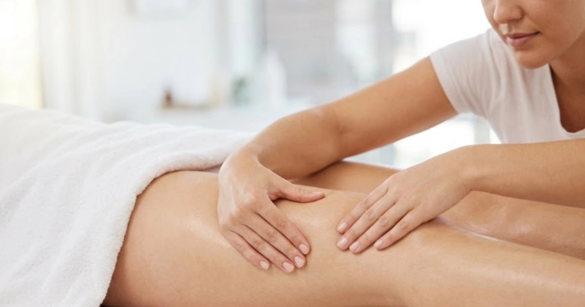 Lymphatic Massage to Reduce Swelling and Edema at Mind x Body Sculpt in Highland, MD